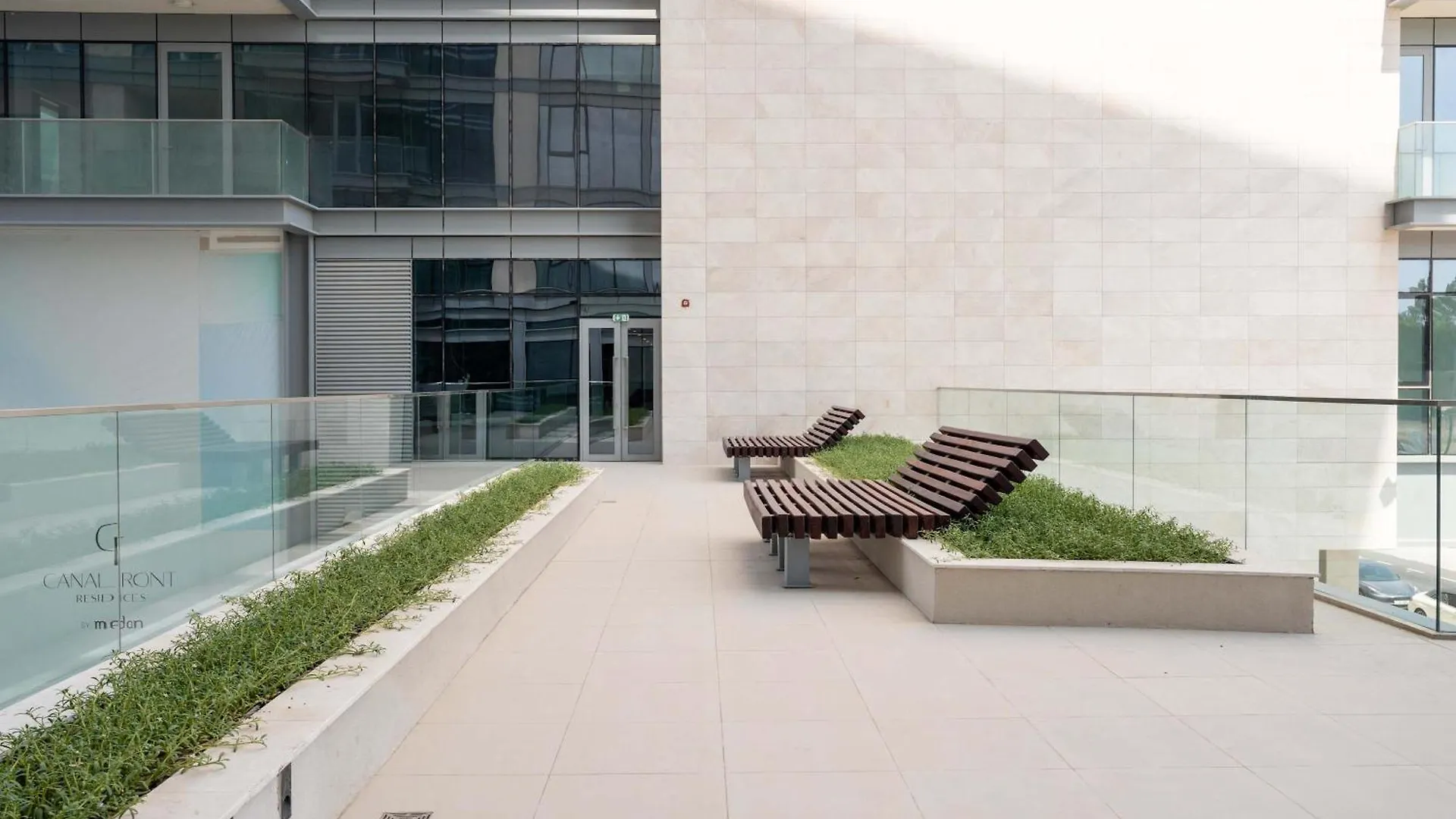 Luxury 3Br & Maid - Canal View - Near Downtown Dubaj