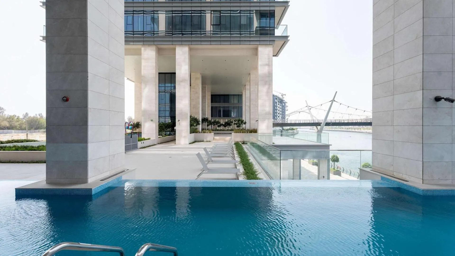Luxury 3Br & Maid - Canal View - Near Downtown Dubaj Zjednoczone Emiraty Arabskie