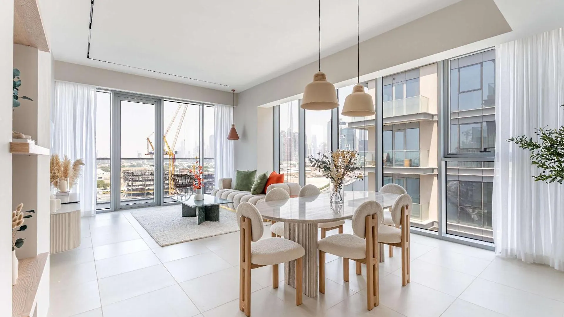 Luxury 3Br & Maid - Canal View - Near Downtown Dubaj 0*,